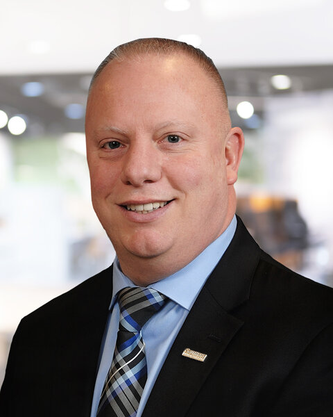 Portrait of Eric Anglin