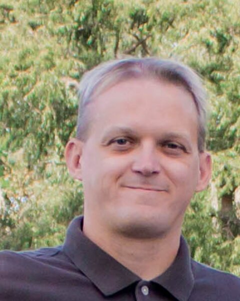 Portrait of Erik Sabaitis